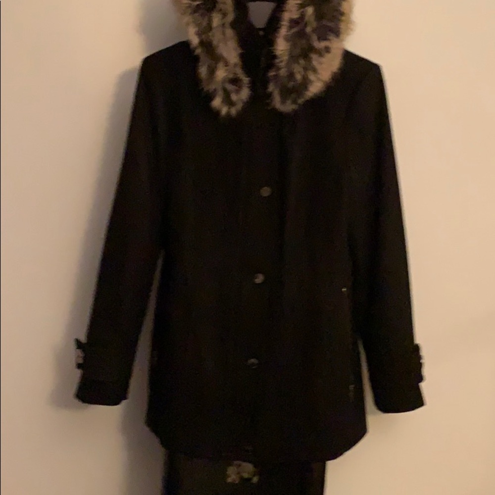 Lady Warm Snuggly Coat